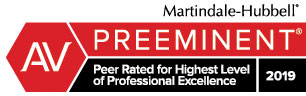 Martindale Hubbell Preeminent Badge